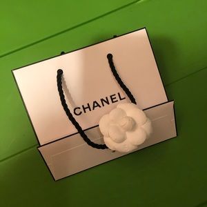 Chanel small shopping bag